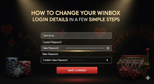 How to Change Your Winbox Login Details in a Few Simple Steps